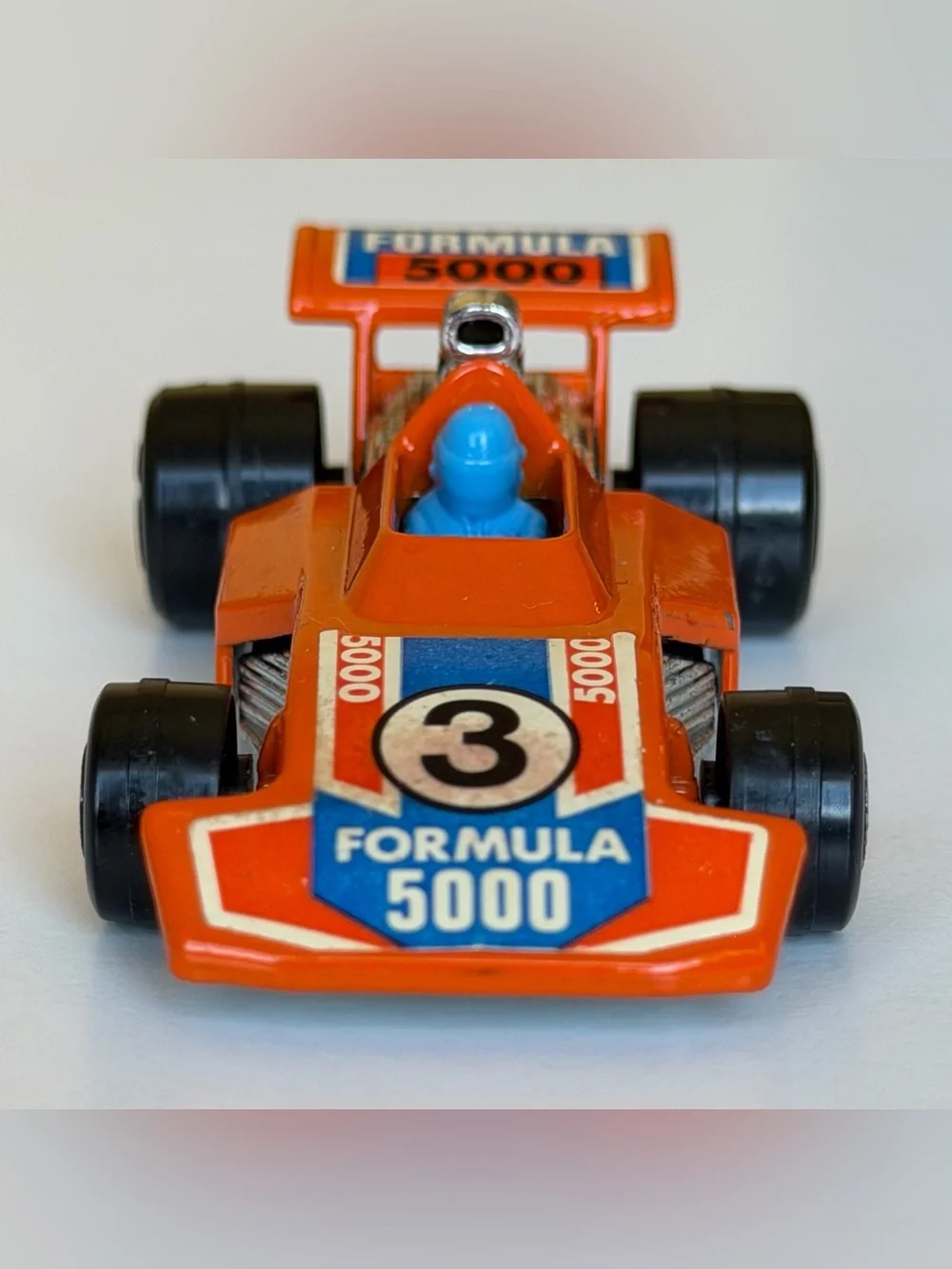 Vintage Matchbox Superfast No. 36 Formula 5000 Race Car 1975 Lesney England